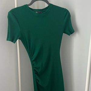 Green Dress